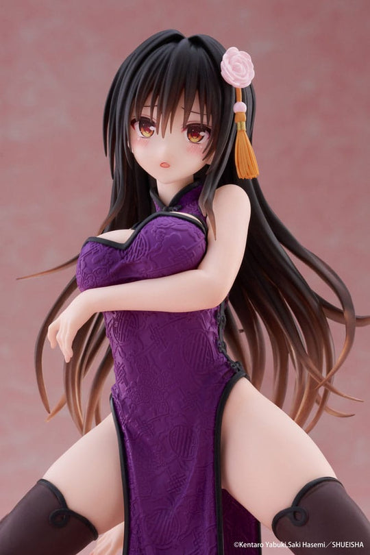 To Love Ru Darkness Desktop Cute PVC Statue Yui Kotegawa (Chinese Dress Ver.) 13 cm