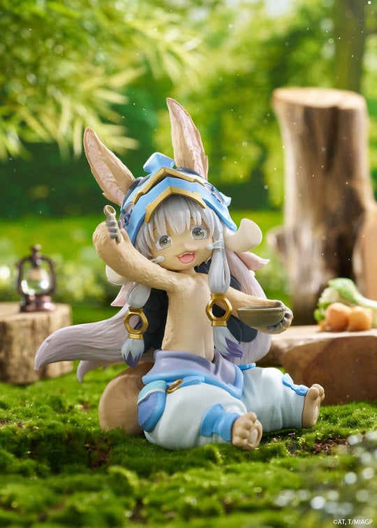 Made in Abyss Desktop Cute PVC Figure Nanachi (Mealtime ver.) 13 cm
