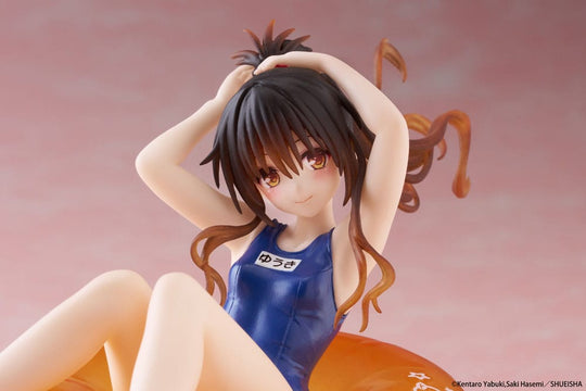 To Love-Ru Darkness Aqua Float Girls PVC Statue Mikan Yuki 10 cm