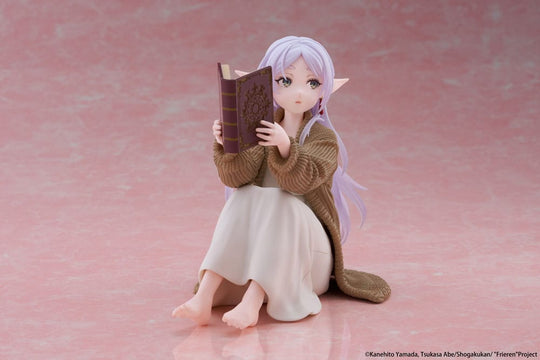 Frieren: Beyond Journey's End PVC Statue Desktop Cute Figure Frieren Roomwear Ver. 13 cm