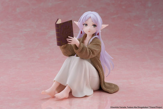 Frieren: Beyond Journey's End PVC Statue Desktop Cute Figure Frieren Roomwear Ver. 13 cm