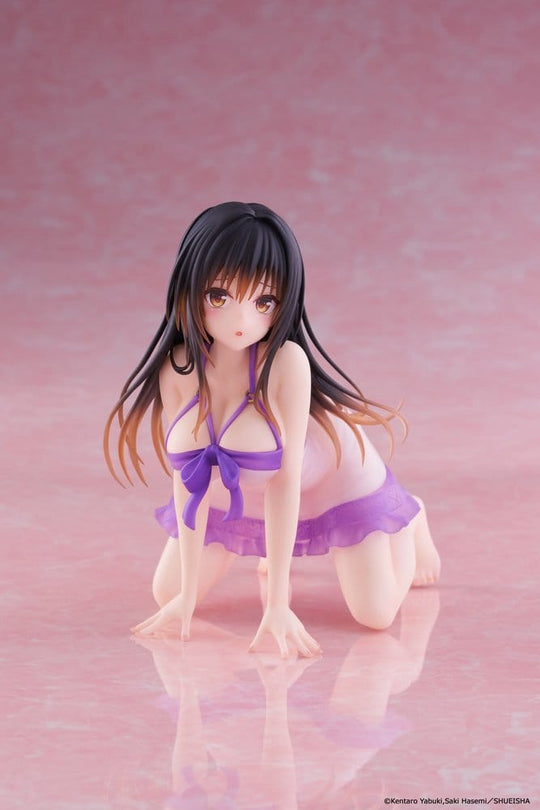 To Love Ru Darkness Desktop Cute PVC Statue Yui Kotegawa Room wear Ver. 13 cm