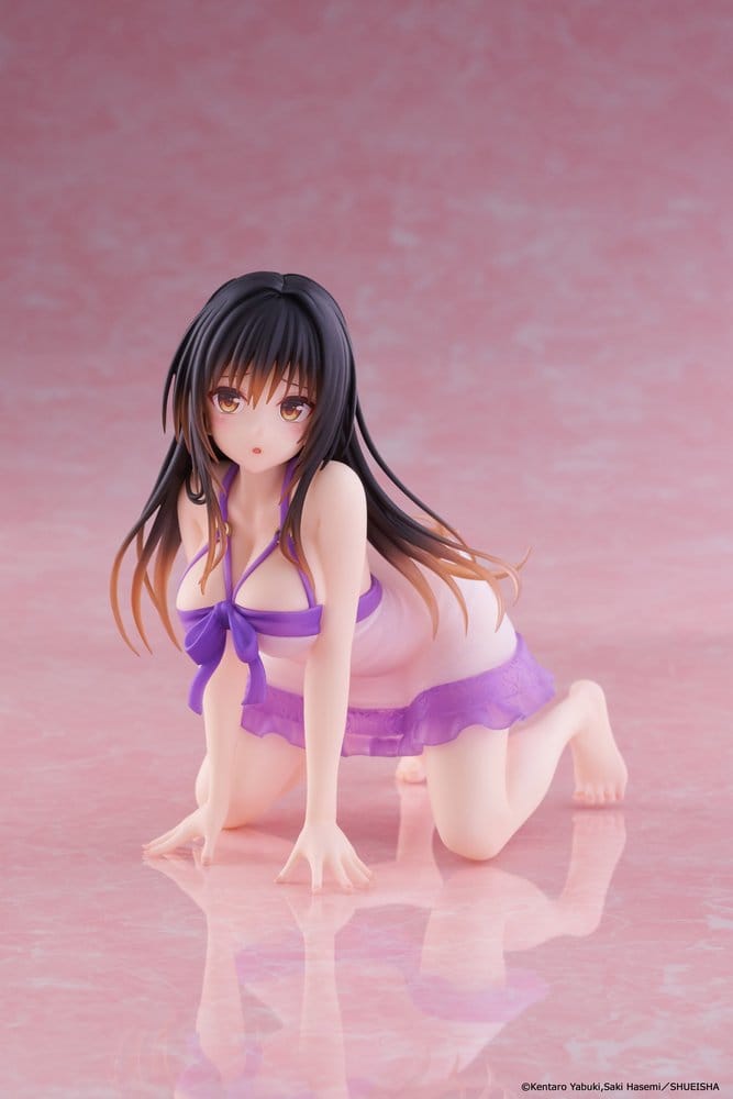 To Love Ru Darkness Desktop Cute PVC Statue Yui Kotegawa Room wear Ver. 13 cm