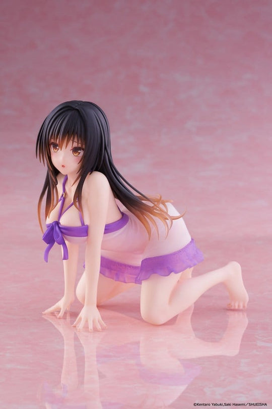 To Love Ru Darkness Desktop Cute PVC Statue Yui Kotegawa Room wear Ver. 13 cm