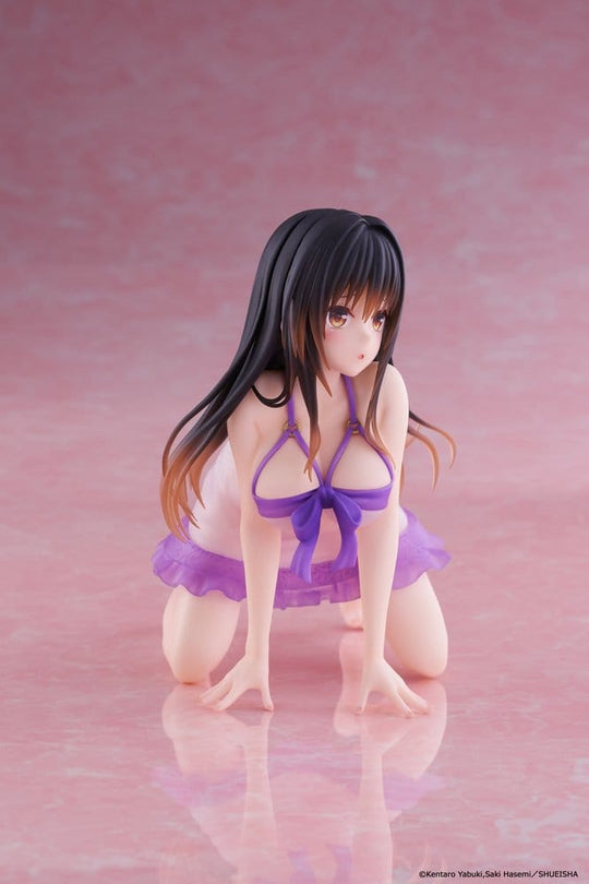 To Love Ru Darkness Desktop Cute PVC Statue Yui Kotegawa Room wear Ver. 13 cm