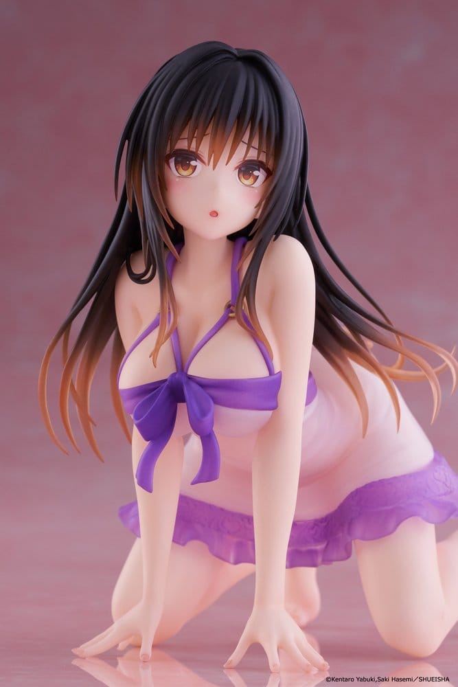 To Love Ru Darkness Desktop Cute PVC Statue Yui Kotegawa Room wear Ver. 13 cm