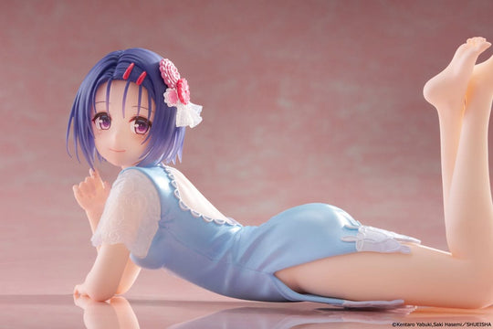 To Love-Ru Darkness PVC Statue Desktop Cute Figure Haruna Sairenji (China Dress Ver.) 13 cm