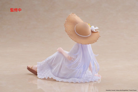 Frieren: Beyond Journey's End PVC Statue Desktop Cute Figure Frieren Summer Dress Ver. 13 cm