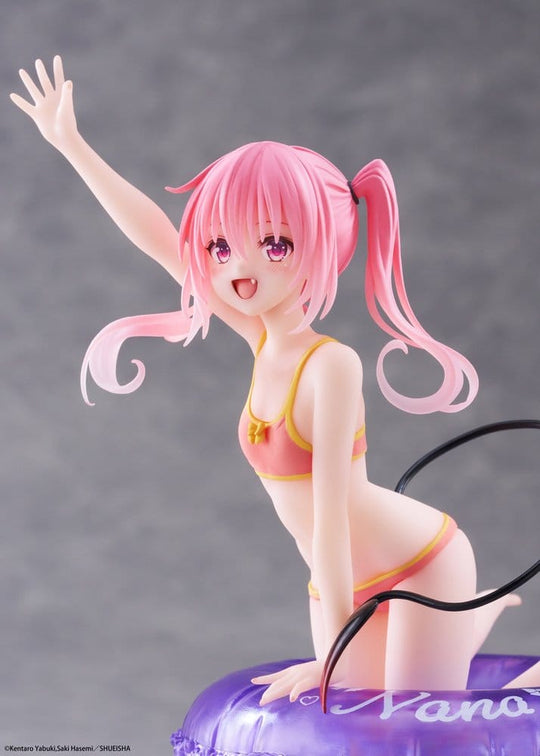 To Love-Ru Darkness Aqua Float Girls PVC Figure Nana 10 cm