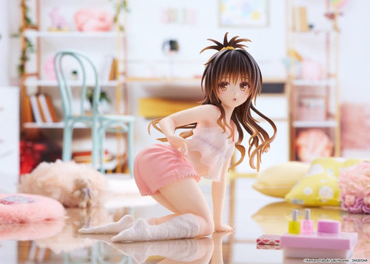 To Love-Ru Darkness Desktop Cute PVC Figure Mikan Yuki (Roomwear Ver.) 13 cm