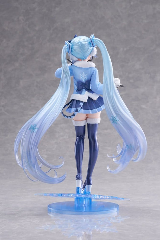 Hatsune Miku AMP+ PVC Figure Snow Miku All Stars 2012 Ver. 25 cm