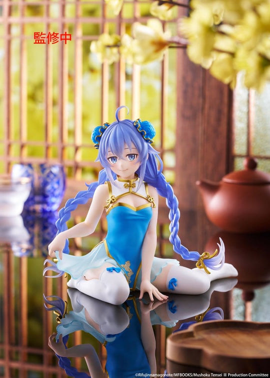 Mushoku Tensei: Jobless Reincarnation PVC Figure Desktop Cute Roxy Migurdia (Chinese Dress Ver.) 13 cm