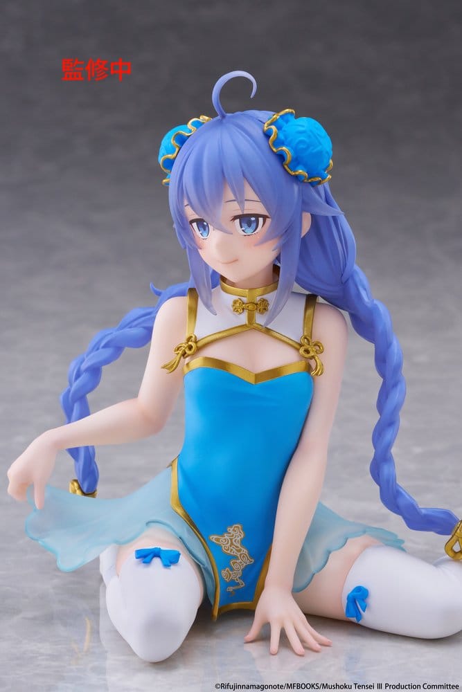 Mushoku Tensei: Jobless Reincarnation PVC Figure Desktop Cute Roxy Migurdia (Chinese Dress Ver.) 13 cm
