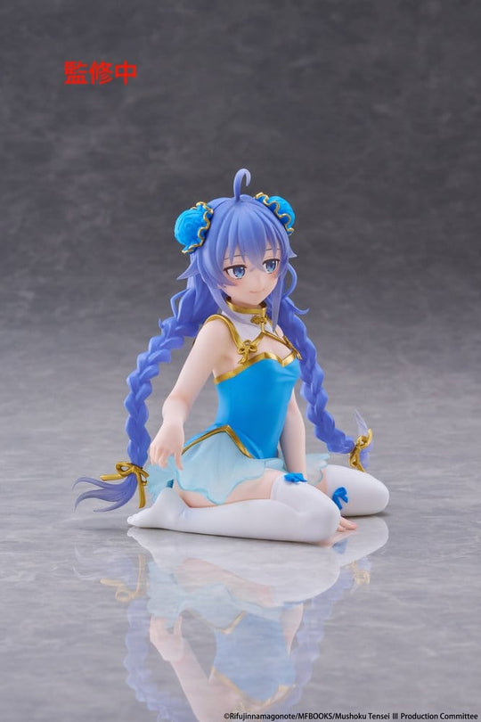 Mushoku Tensei: Jobless Reincarnation PVC Figure Desktop Cute Roxy Migurdia (Chinese Dress Ver.) 13 cm