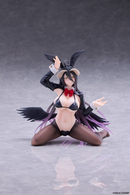Overlord Moflock PVC Figure Albedo (Reverse Bunny Suit Ver.) 13 cm