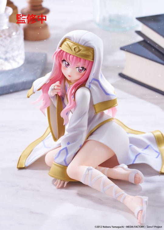 The Familiar of Zero PVC Figure Desktop Cute Louise (Miko outfit Ver.) 13 cm