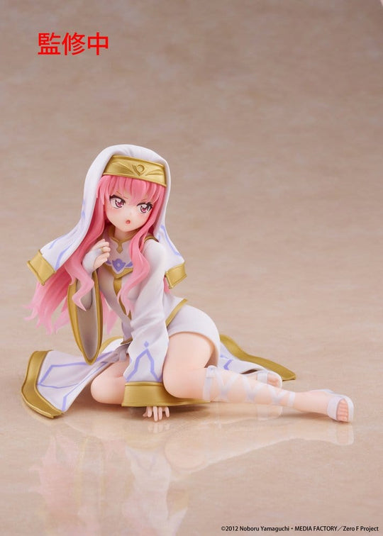 The Familiar of Zero PVC Figure Desktop Cute Louise (Miko outfit Ver.) 13 cm