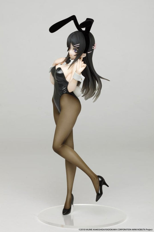 Rascal Does Not Dream Series Coreful PVC Figure Mai Sakurajima (Bunny Ver.) 20 cm