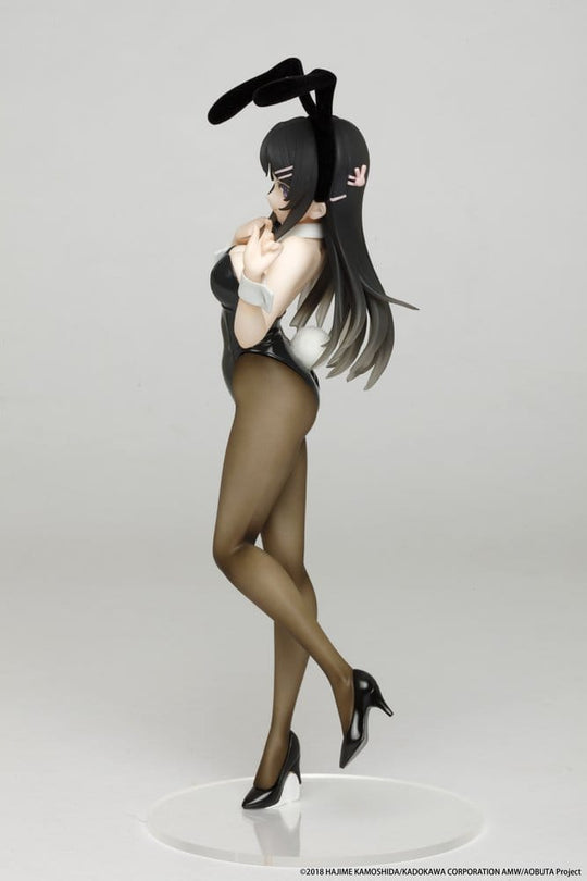 Rascal Does Not Dream Series Coreful PVC Figure Mai Sakurajima (Bunny Ver.) 20 cm