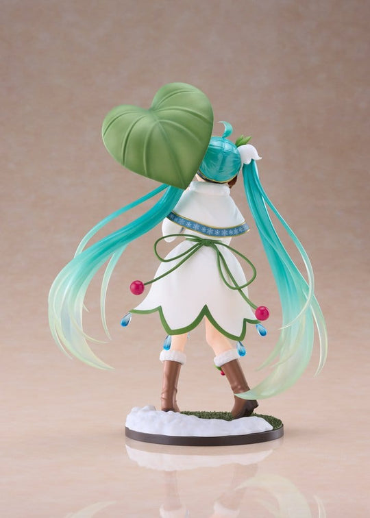 Hatsune Miku AMP+ PVC Figure Snow Miku All Stars 2015 Ver. 22 cm