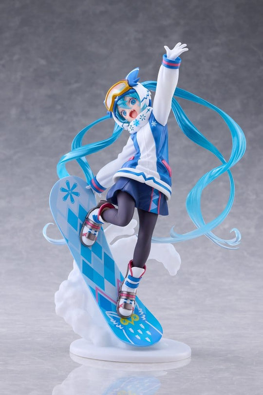 Hatsune Miku AMP+ PVC Figure Snow Miku All Stars 2016 Ver. 23 cm