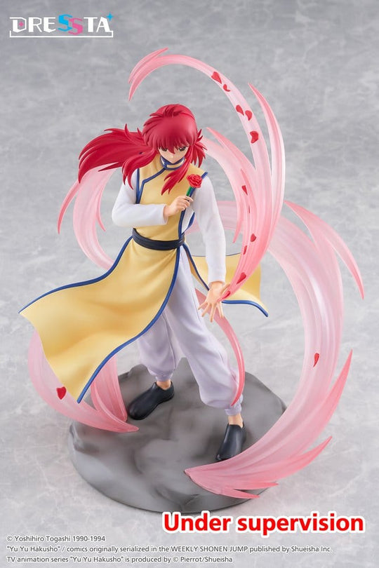 Yu Yu Hakusho Dressta PVC Figure Kurama 18 cm