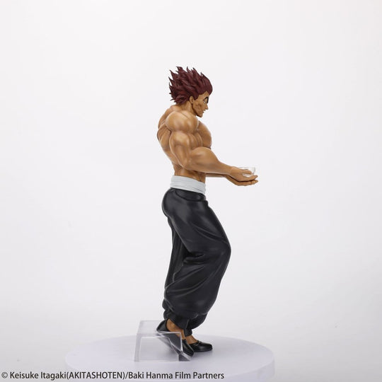 Baki the Grappler 28Fig PVC Figure Yujiro Hanma (Imaginary Meal Ver.) 28 cm