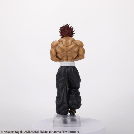 Baki the Grappler 28Fig PVC Figure Yujiro Hanma (Imaginary Meal Ver.) 28 cm