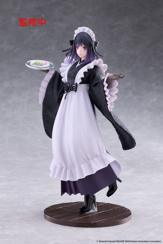 My Dress-Up Darling AMP+ PVC Figure Marin Kitagawa Shizuku Kuroe at the School Festival Ver. 21 cm