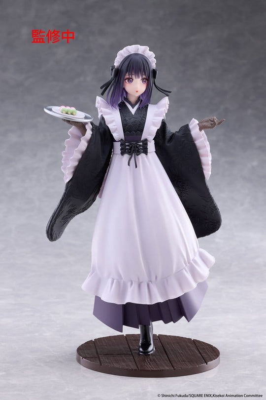 My Dress-Up Darling AMP+ PVC Figure Marin Kitagawa Shizuku Kuroe at the School Festival Ver. 21 cm