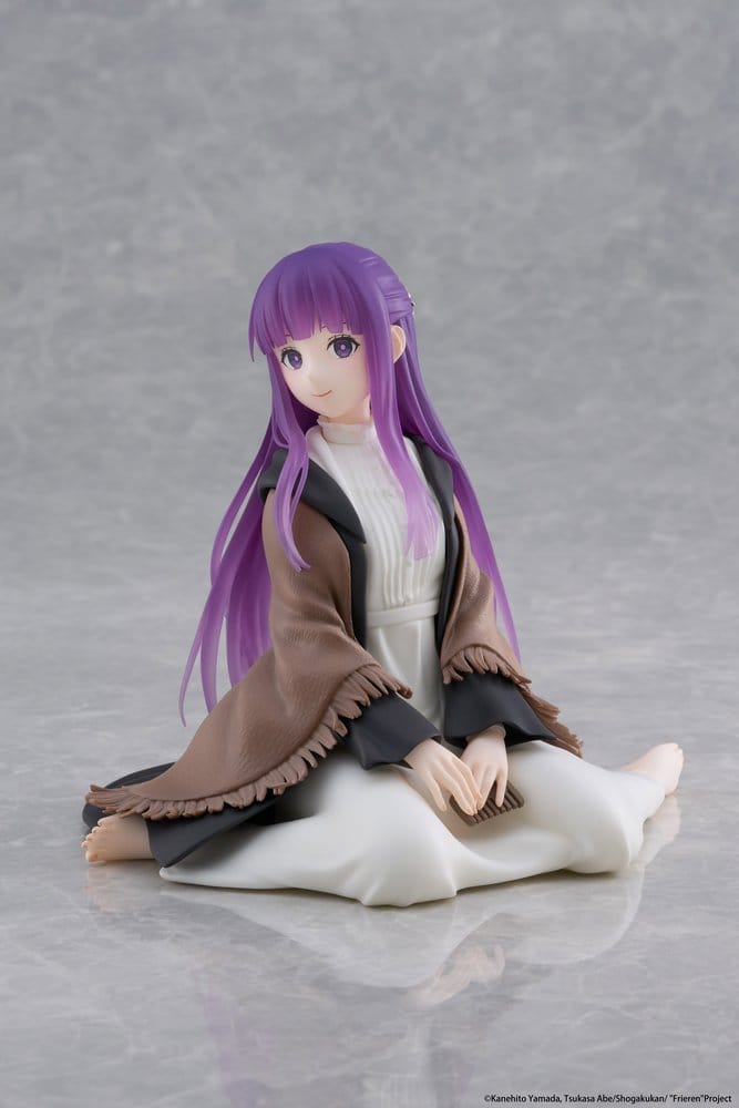 Frieren: Beyond Journey's End Desktop Cute PVC Figure Fern (Reissue) 13 cm