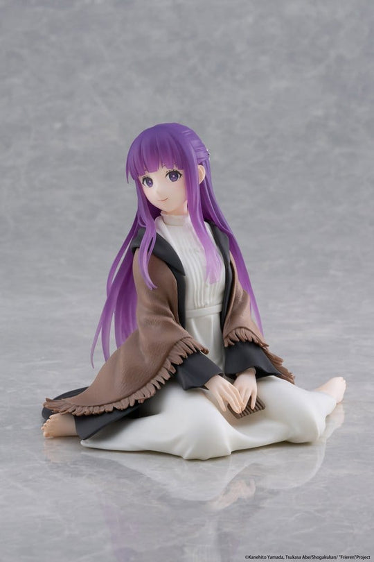 Frieren: Beyond Journey's End Desktop Cute PVC Figure Fern (Reissue) 13 cm