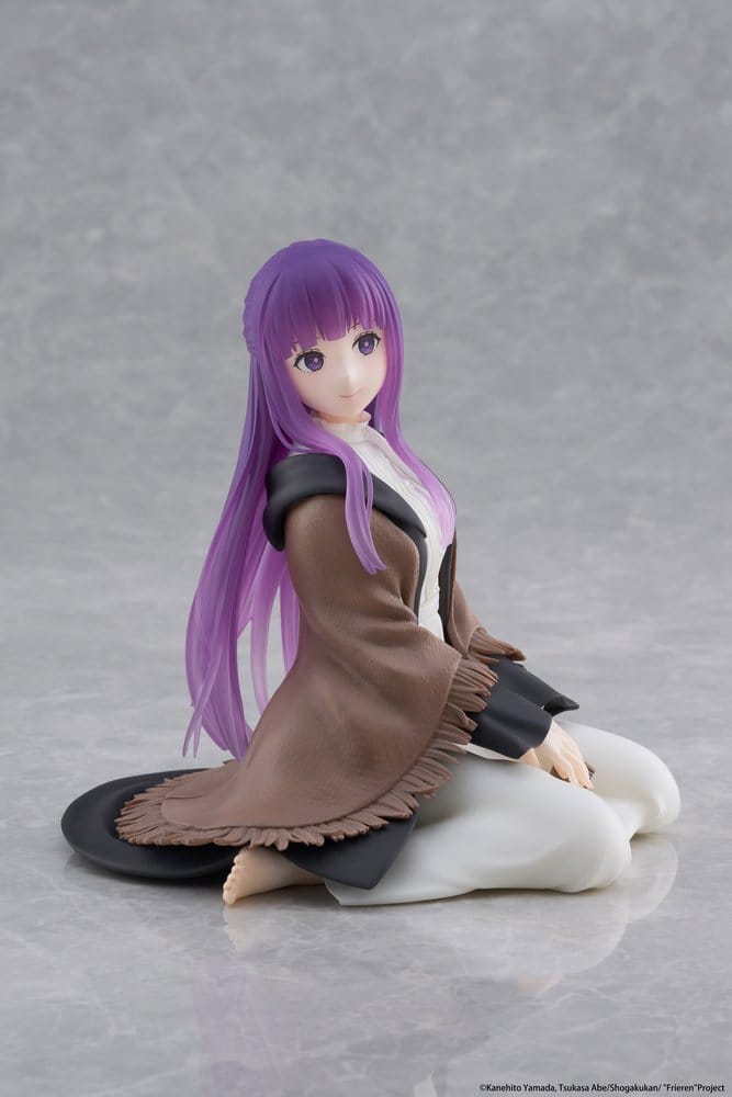 Frieren: Beyond Journey's End Desktop Cute PVC Figure Fern (Reissue) 13 cm