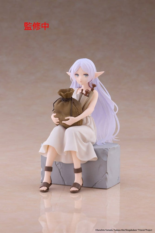 Frieren: Beyond Journey's End Desktop Cute PVC Figure Frieren (In training Ver.) 16 cm