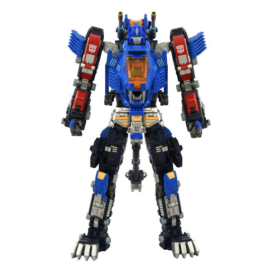 Transformers x Zoids Synergenex Action Figure 1/60 Shield-D-Prime 26 cm