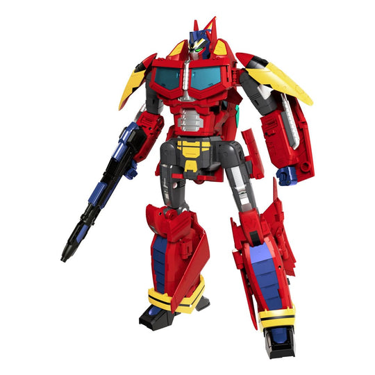 Transformers x Macross7 Synergenex Action Figure Basara Prime 19 cm