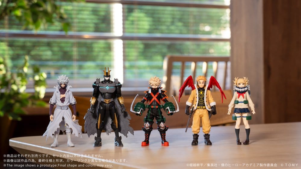 My Hero Academia Collekazaro Action Figure CK-M10 Himiko Toga 10 cm