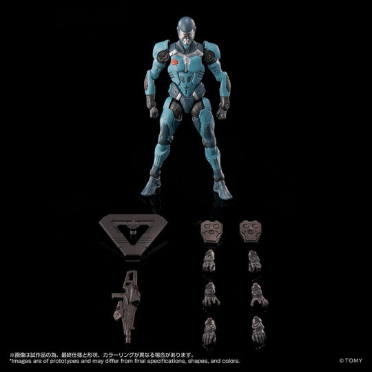 Altered Nano Action Figure AN-04 Alt Delta Ring 10 cm
