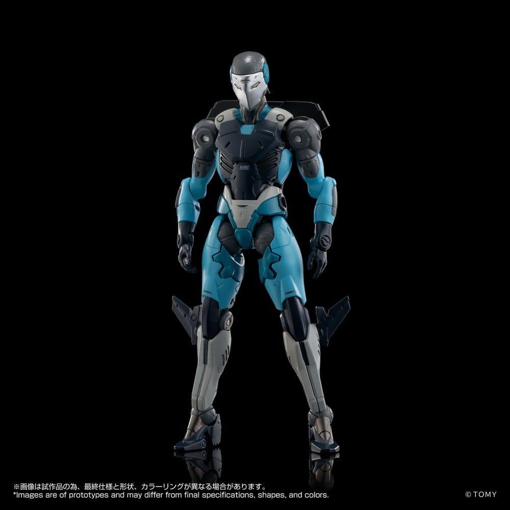 Altered Nano Action Figure An-05 Alt Night Veil 10 cm