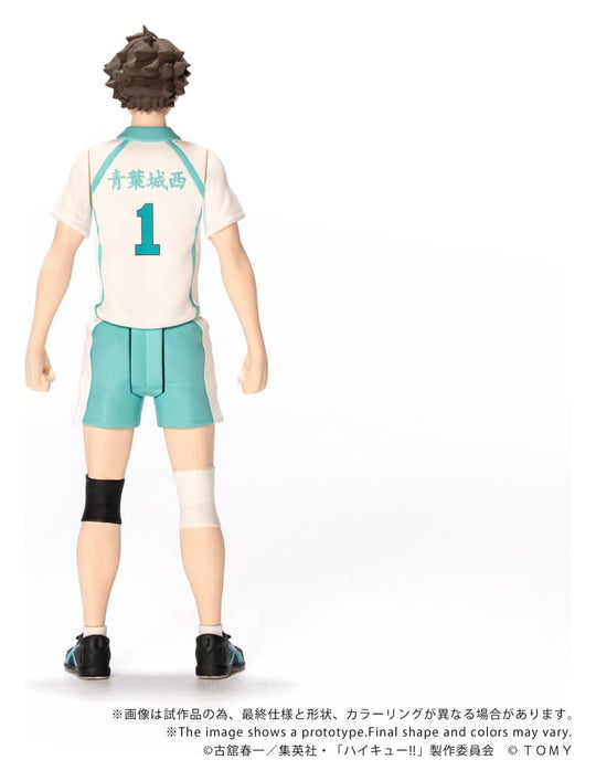 Haikyu!! Collekazaro Action Figure CK-H03 Toru Oikawa 11 cm