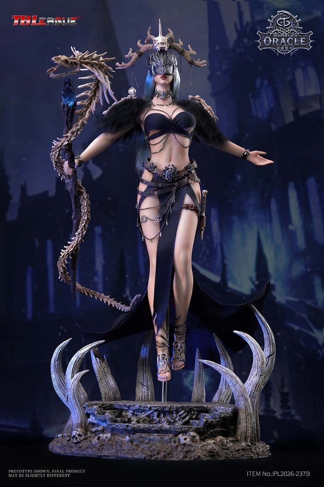 Serpent Kin Action Figure 1/6 Oracle 30 cm