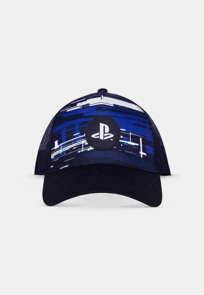 PlayStation Trucker Cap Logo