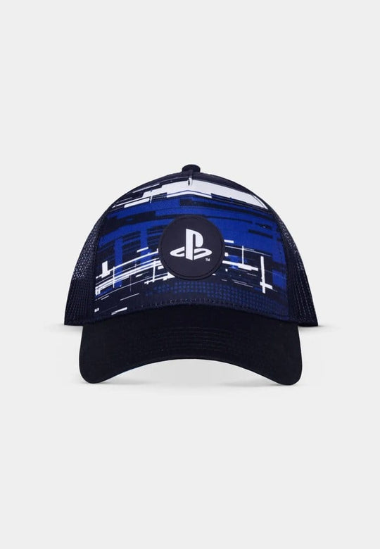 PlayStation Trucker Cap Logo