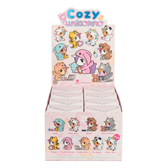 Unicorno Blind Box Figures Assortment Cozy Unicorno 7 cm (8)