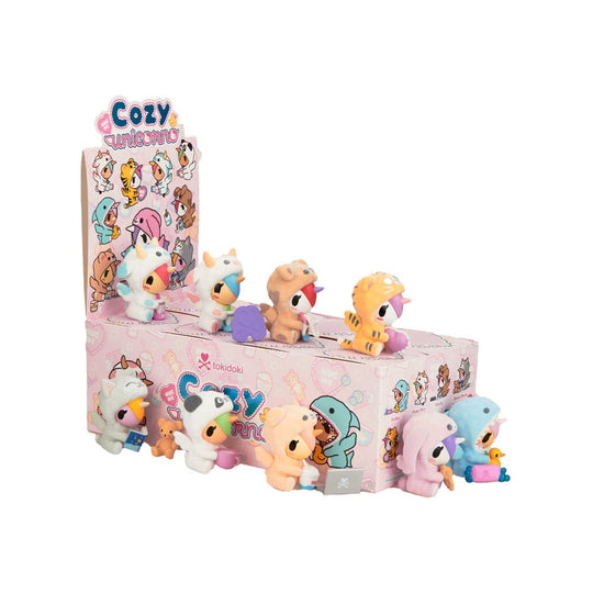 Unicorno Blind Box Figures Assortment Cozy Unicorno 7 cm (8)