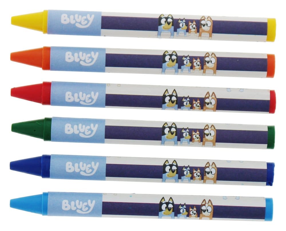 Bluey Colouring and Play World Set