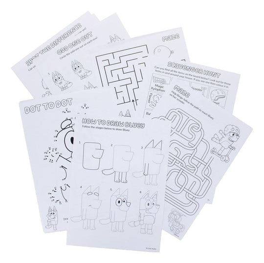 Bluey Activity & Fun Set
