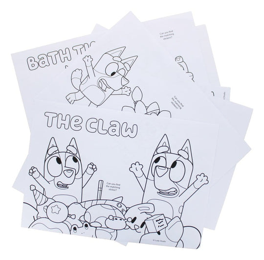 Bluey Activity & Fun Set