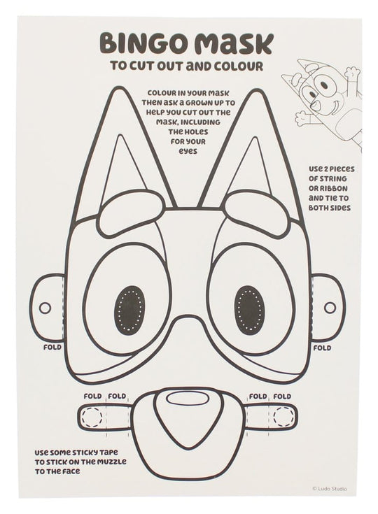 Bluey Activity & Fun Set