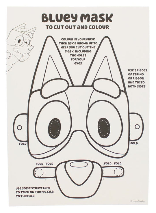 Bluey Activity & Fun Set